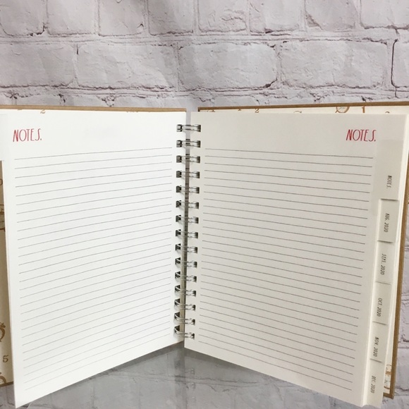 Rae Dunn “HELLO 2021” planner - Picture 5 of 7